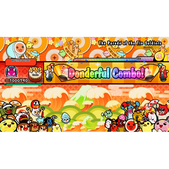 Taiko no Tatsujin: The Drum Master! Classical Pack Vol. 3