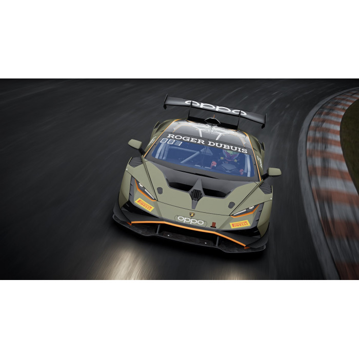 Assetto Corsa Competizione: комплект GT Racing