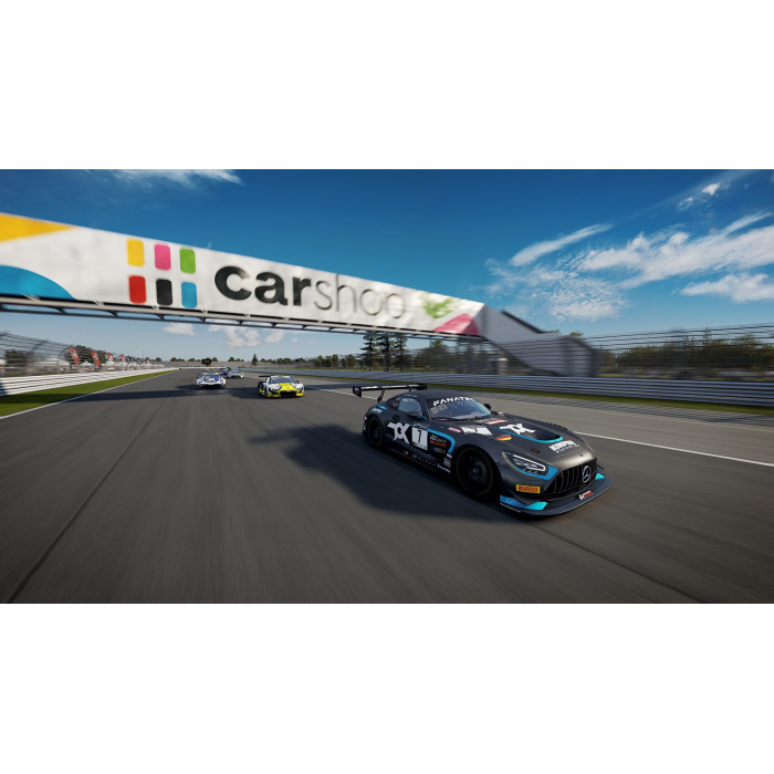 Assetto Corsa Competizione: комплект GT Racing