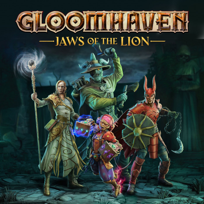 Gloomhaven - Jaws of the Lion