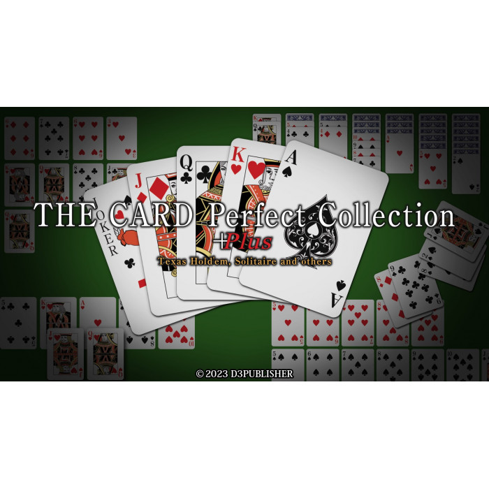 THE CARD Perfect Collection Plus: Texas Hold 'em, Solitaire and others