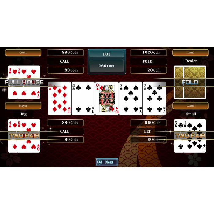 THE CARD Perfect Collection Plus: Texas Hold 'em, Solitaire and others