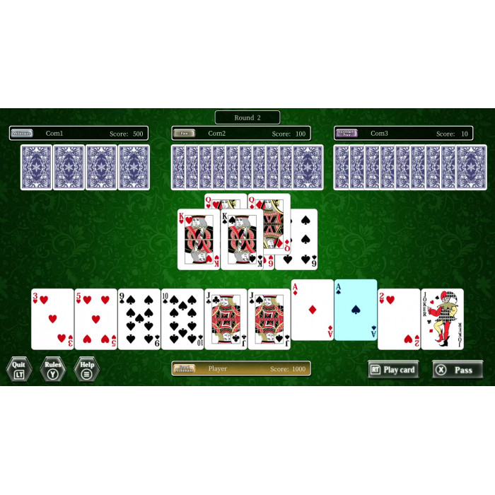 THE CARD Perfect Collection Plus: Texas Hold 'em, Solitaire and others