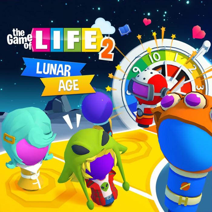 The Game of Life 2 - Lunar Age World