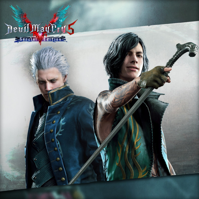 DMC5SE - V & Вергилий Alt Colors