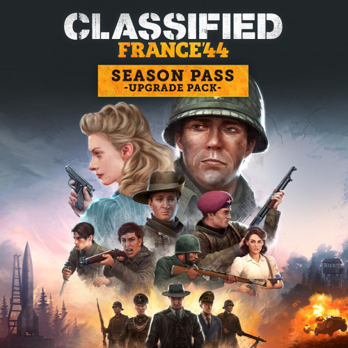 Classified: France '44 - Season Pass Upgrade Pack