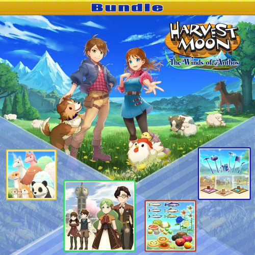 Harvest Moon: The Winds of Anthos Bundle