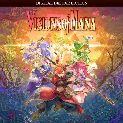 [Early Purchase] Visions of Mana Digital Deluxe Edition