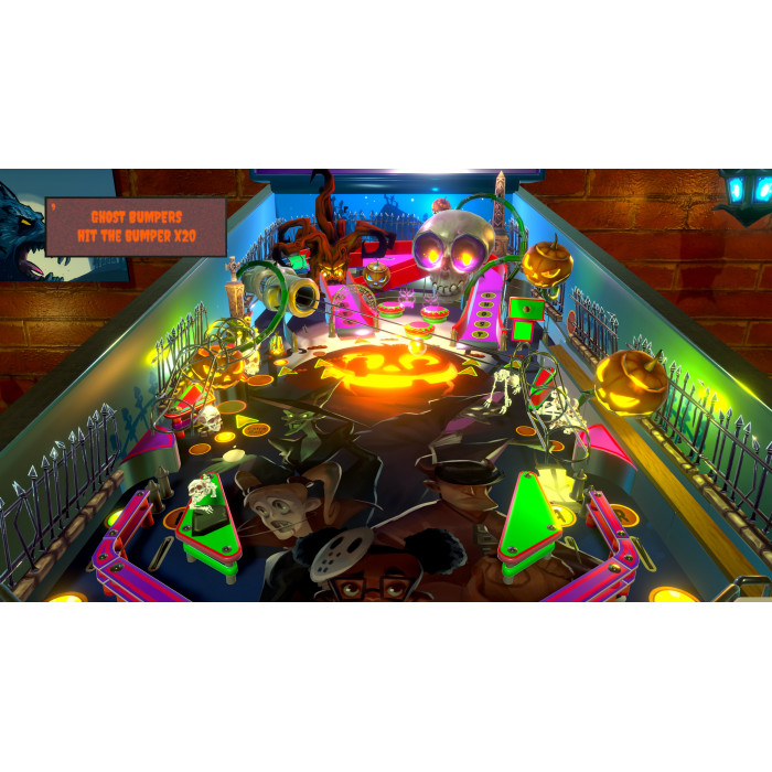 Halloween Pinball