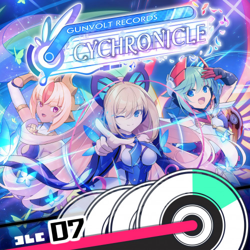 GUNVOLT RECORDS Cychronicle Song Pack 7 Lola: 'Kindled Spirits','Inner Alarm','Wordplay Magic','Sparkling Elation (note symbol)'