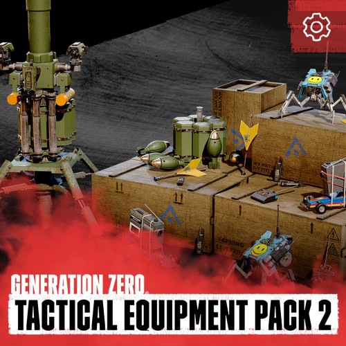 Generation Zero® - Tactical Equipment Pack 2