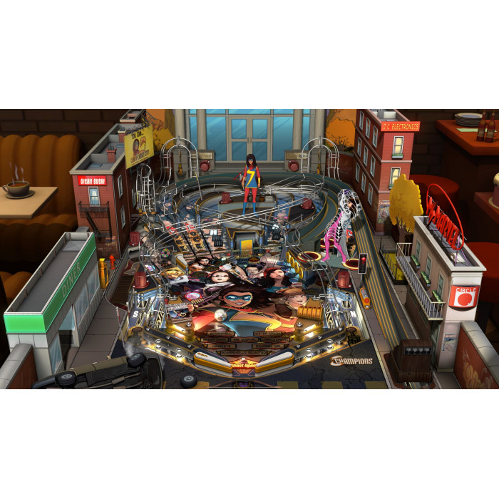 Pinball FX3 - Marvel Pinball: Marvel's Women of Power