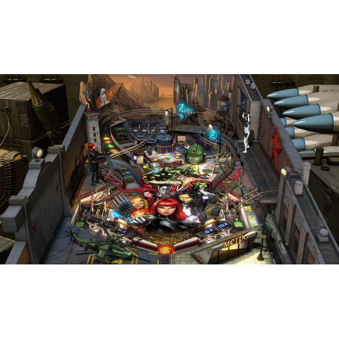 Pinball FX3 - Marvel Pinball: Marvel's Women of Power