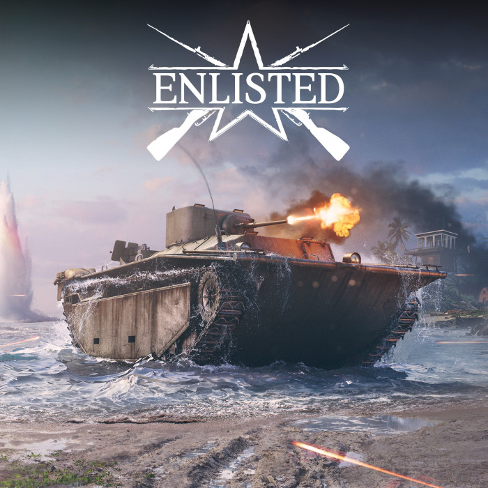 Enlisted - LVT(A)(1) Squad