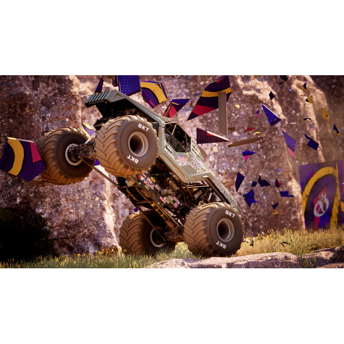 Monster Jam™ Showdown - Big Air Edition