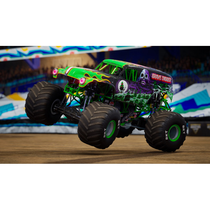 Monster Jam™ Showdown - Big Air Edition