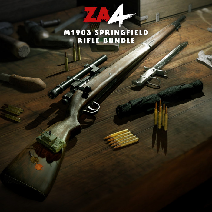 Zombie Army 4: M1903 Springfield Rifle Bundle