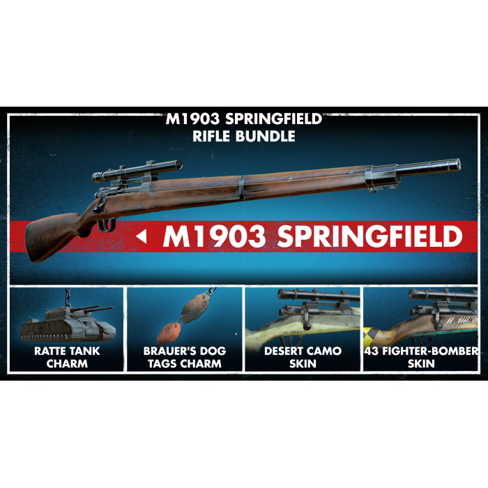 Zombie Army 4: M1903 Springfield Rifle Bundle