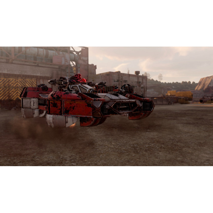 Crossout — Творение