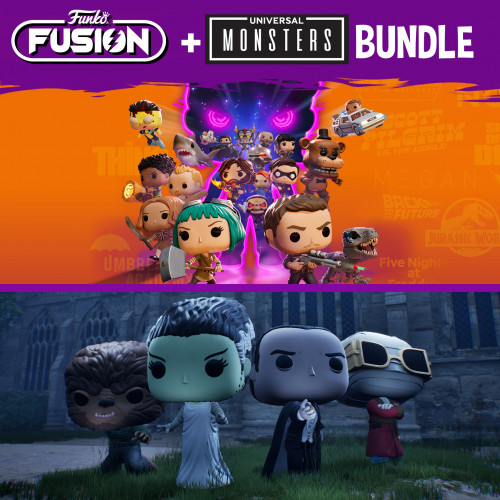 Funko Fusion - Universal Monsters Pack Bundle