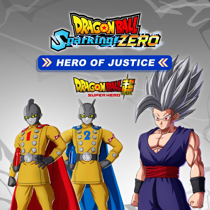 DRAGON BALL: Sparking! ZERO HERO OF JUSTICE Pack