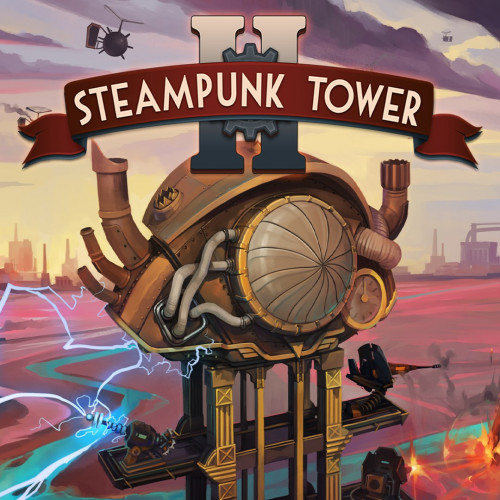 Steampunk Tower 2