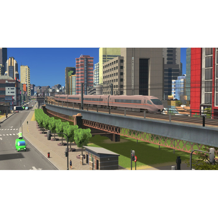 Cities: Skylines - Content Creator Pack: Railroads of Japan