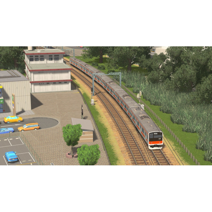 Cities: Skylines - Content Creator Pack: Railroads of Japan