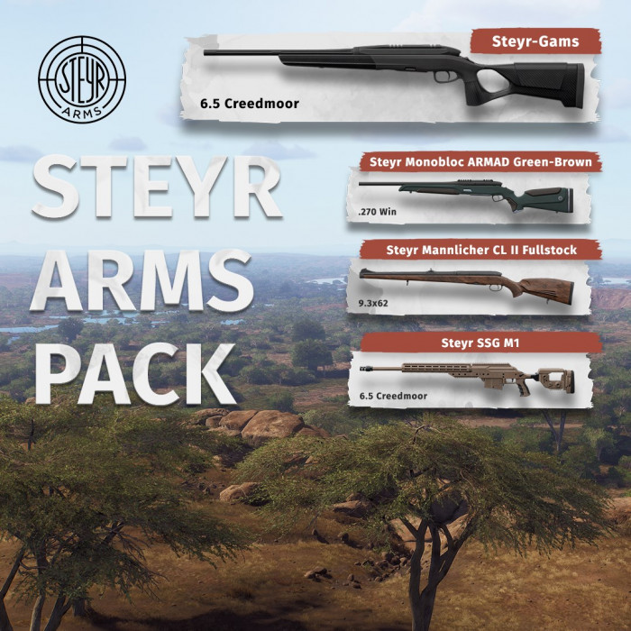 Way of the Hunter - Steyr Arms Pack