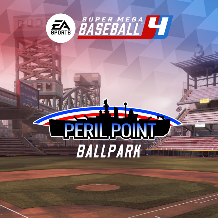 Super Mega Baseball™ 4 Peril Point Stadium