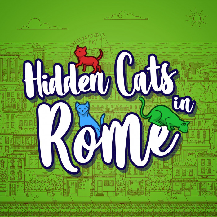 Hidden Cats in Rome