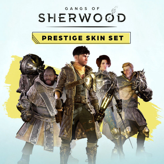 Gangs of Sherwood – Prestige Skin Set