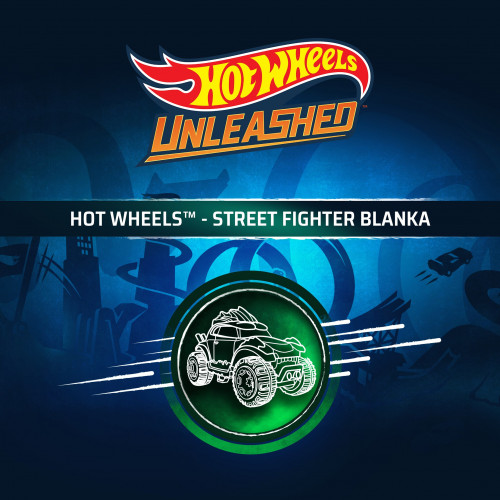 HOT WHEELS™ - Street Fighter Blanka