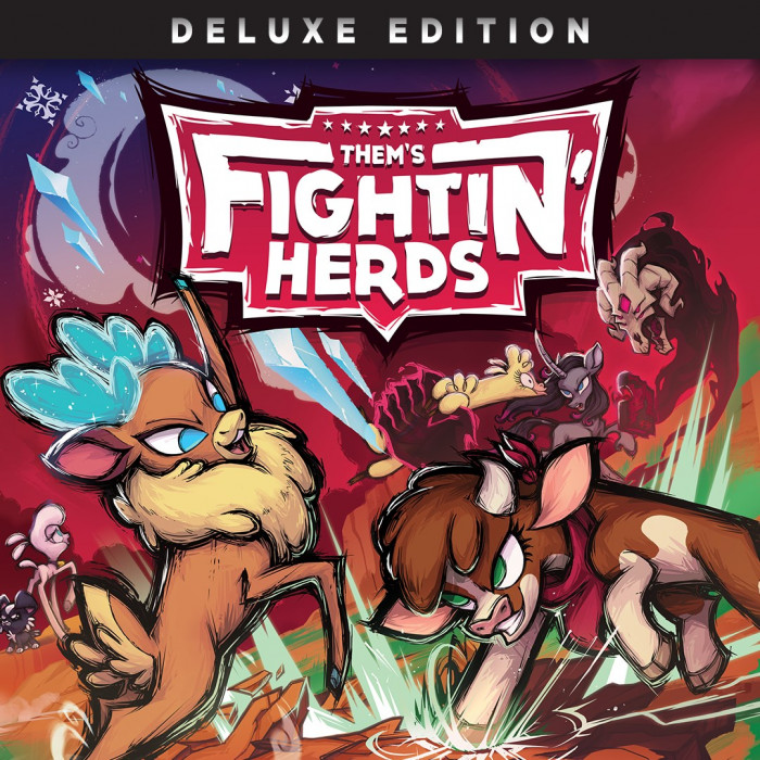 Them's Fightin' Herds: Deluxe Edition