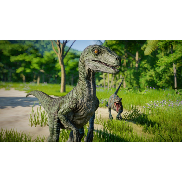 Jurassic World Evolution: Коллекция окрасов шкуры «Отряд рапторов»