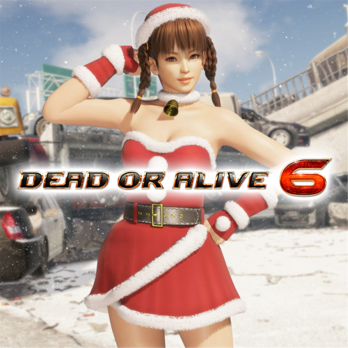 [Revival] DOA6 Костюм помощницы Санты — Лэйфан