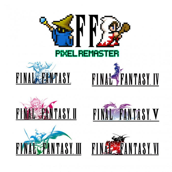 FINAL FANTASY I-VI Bundle