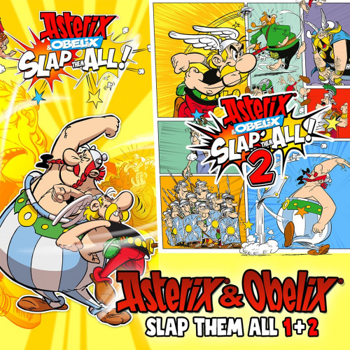 Asterix & Obelix - Slap Them All! 1+2