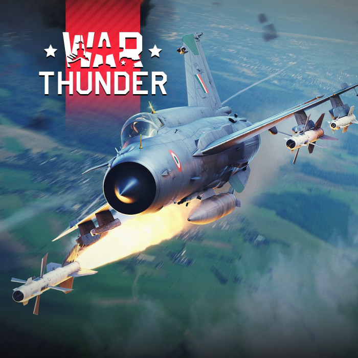 War Thunder - MiG-21 Bison Pack