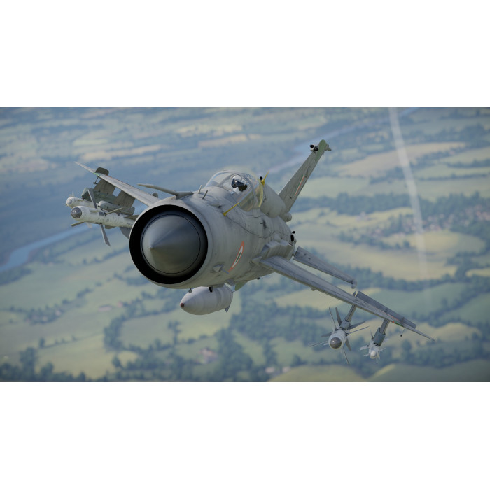 War Thunder - MiG-21 Bison Pack