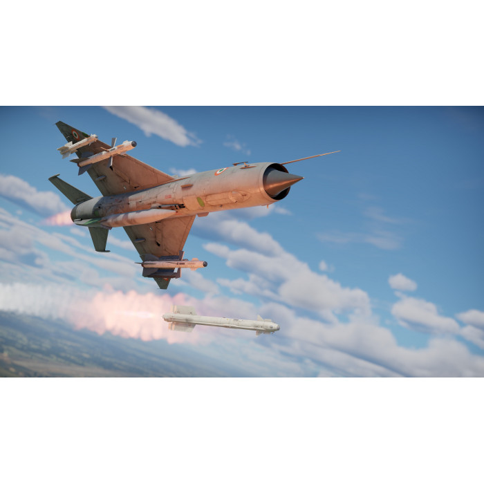 War Thunder - MiG-21 Bison Pack