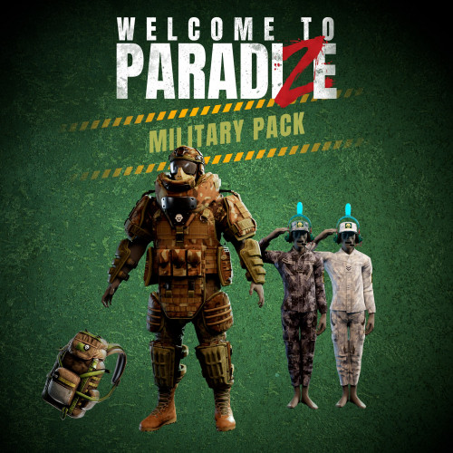 Welcome to ParadiZe - Military Cosmetic Pack