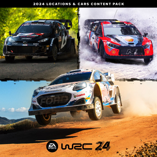 EA SPORTS™ WRC 24 Locations & Cars Content Pack