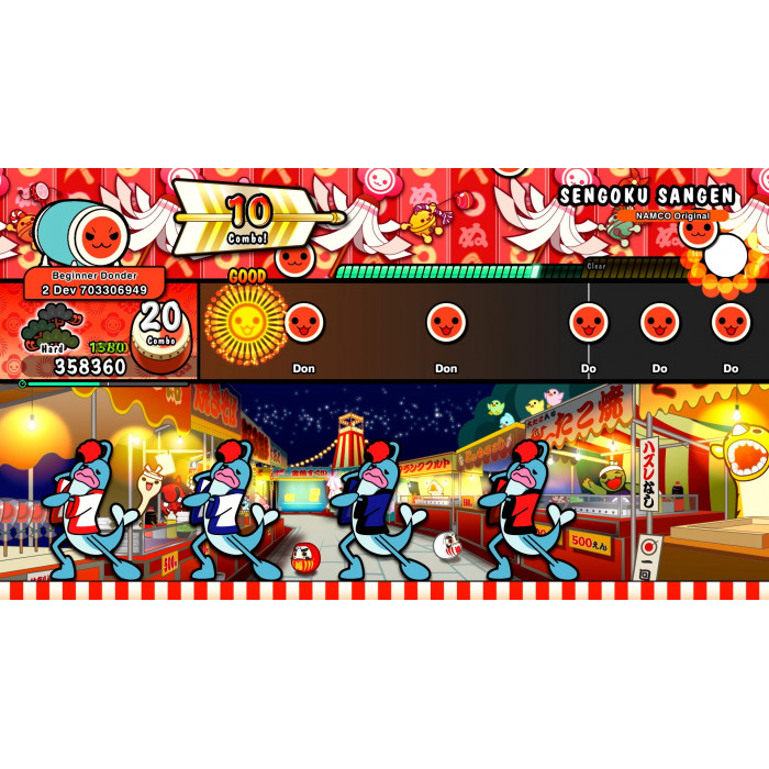 Taiko no Tatsujin: The Drum Master! Tatsujin Wa Pack