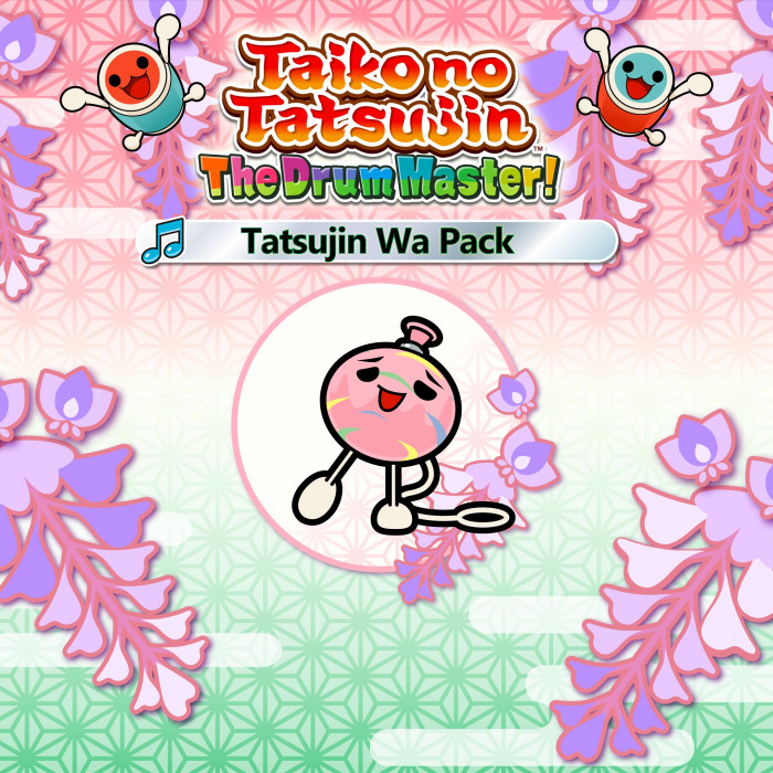 Taiko no Tatsujin: The Drum Master! Tatsujin Wa Pack