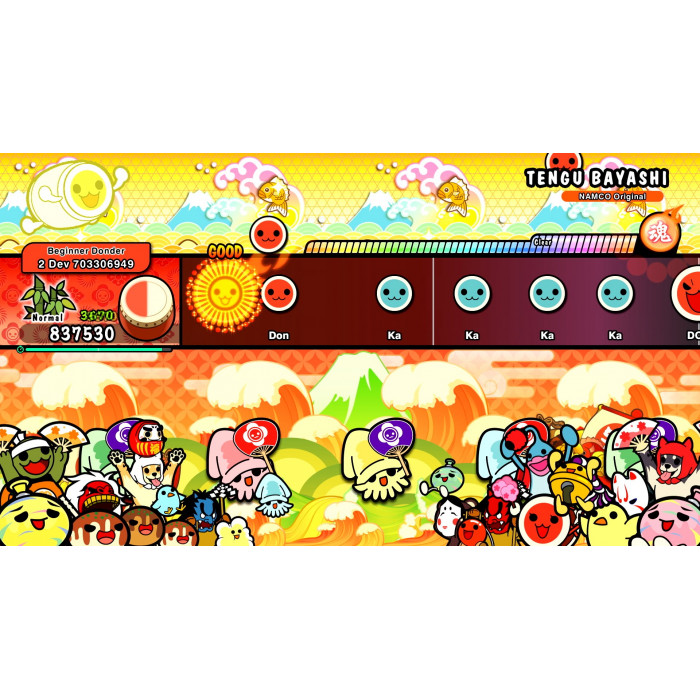 Taiko no Tatsujin: The Drum Master! Tatsujin Wa Pack