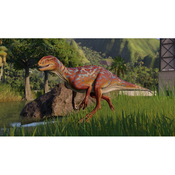 Jurassic World Evolution 2: набор позднемелового периода