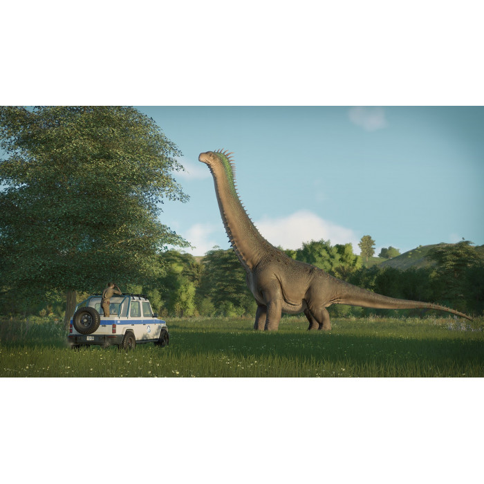 Jurassic World Evolution 2: набор позднемелового периода