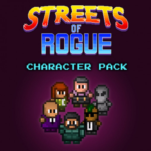 Streets Of Rogue: Character Pack