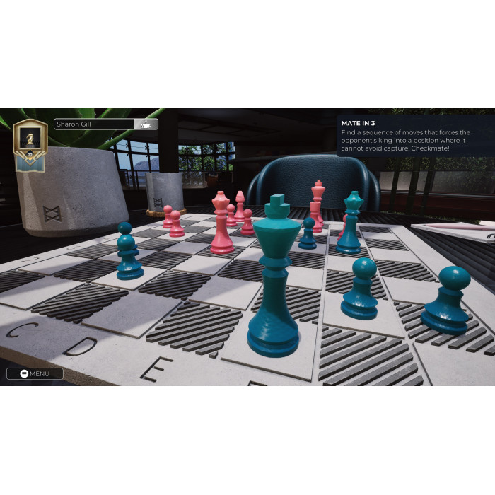 Chess Infinity: Пакет задач «Мат в 3 хода»